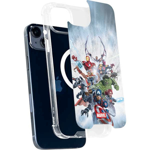 Marvel Avengers Assembled iPhone 15 MagSafe Case